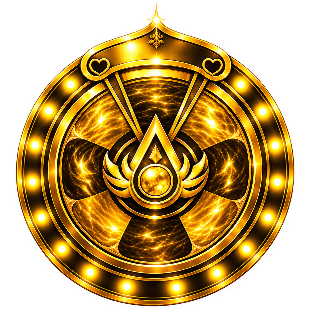 Wheel Medallion